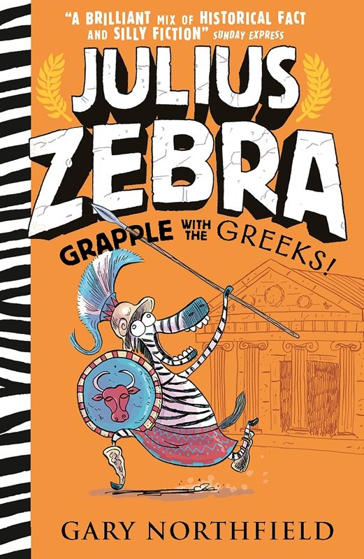 Julius Zebra: Grapple With the Greeks!