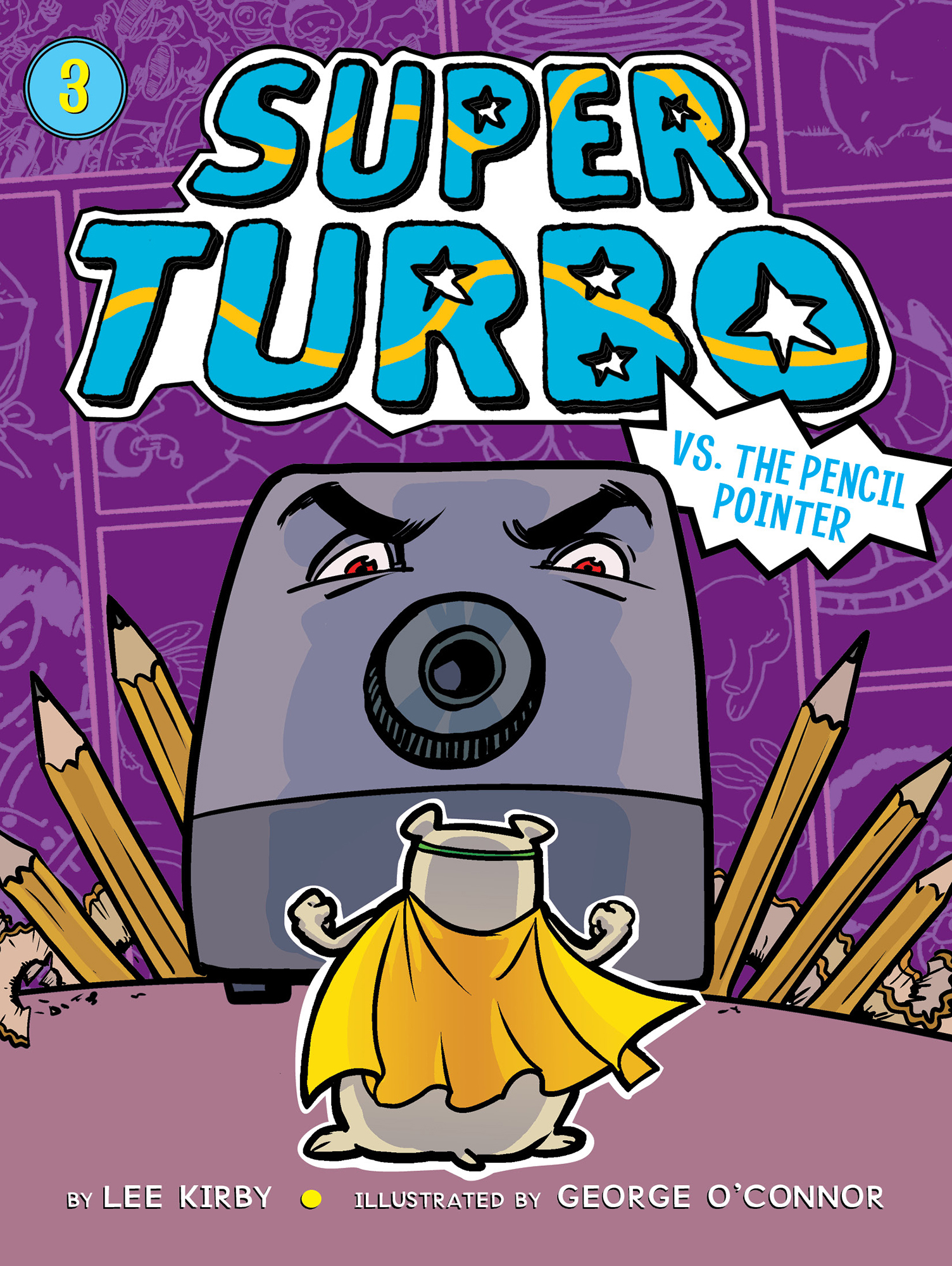 Super Turbo vs. The Pencil Pointer
