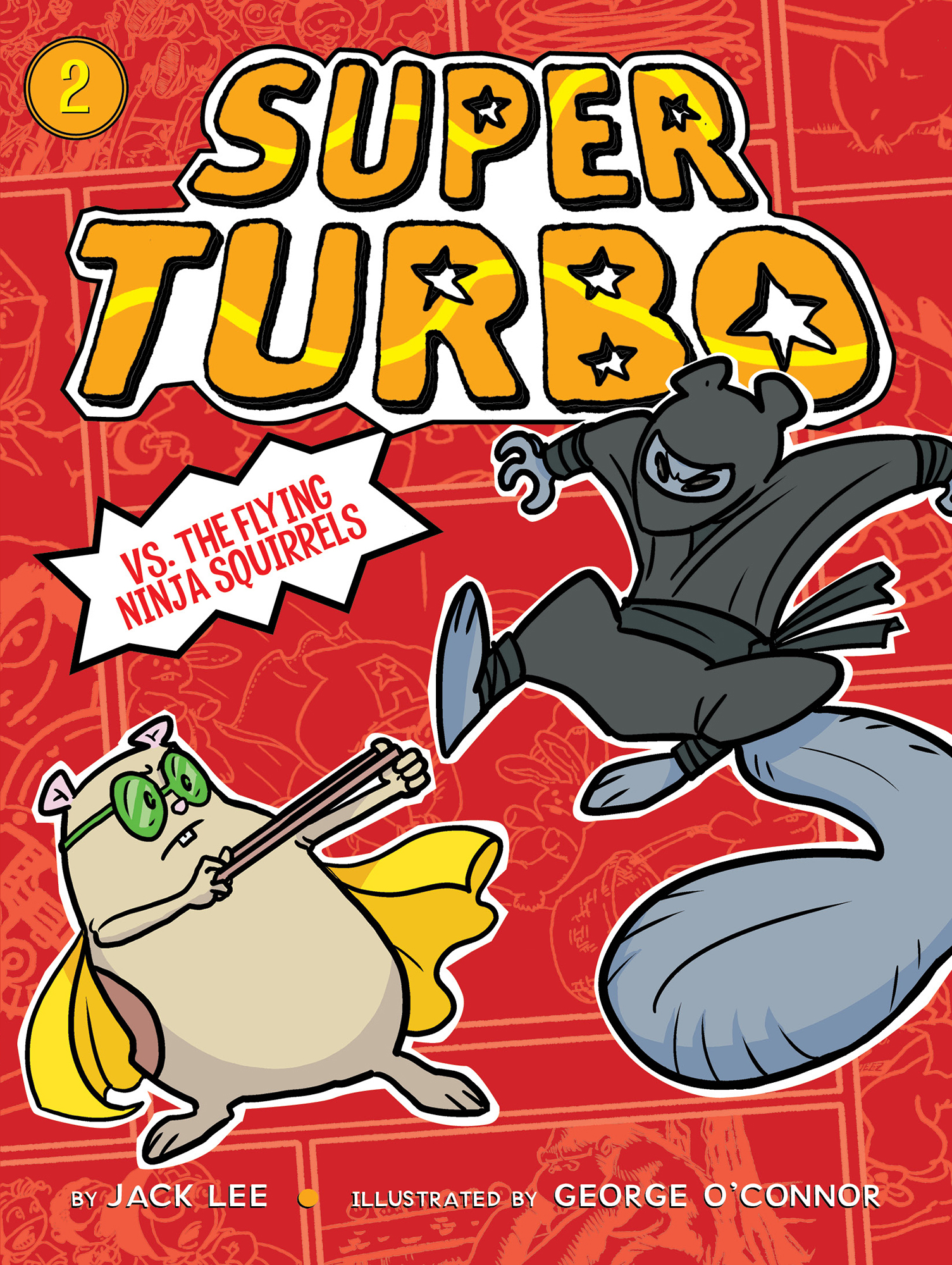 Super Turbo vs. The Flying Ninja Squirrels