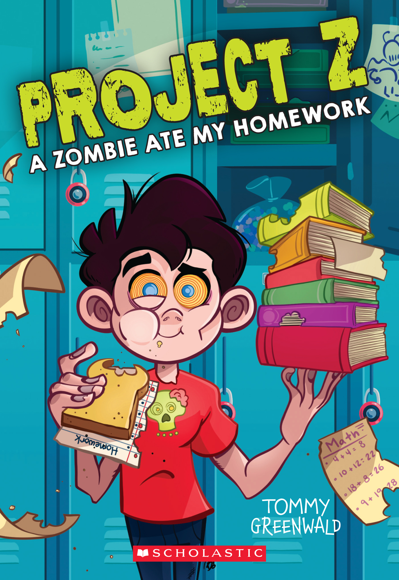 A Zombie Ate My Homework (Project Z #1)
