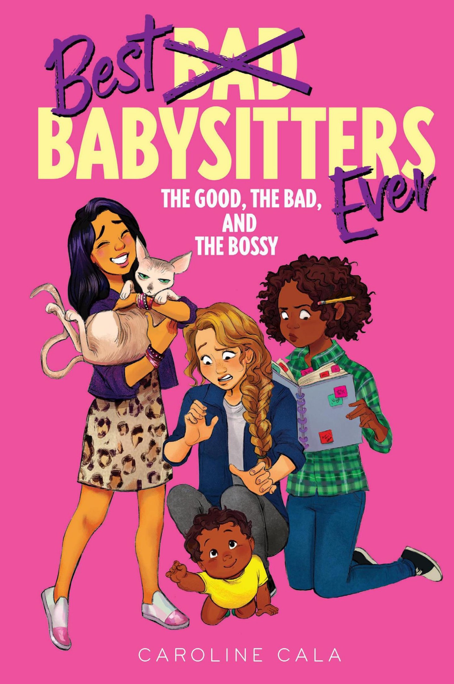 The Good, the Bad and the Bossy (Best Babysitters Ever)
