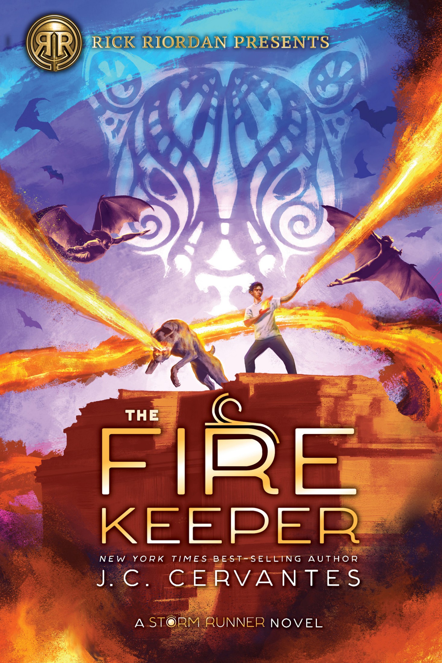 The Fire Keeper: A Storm Runner Novel