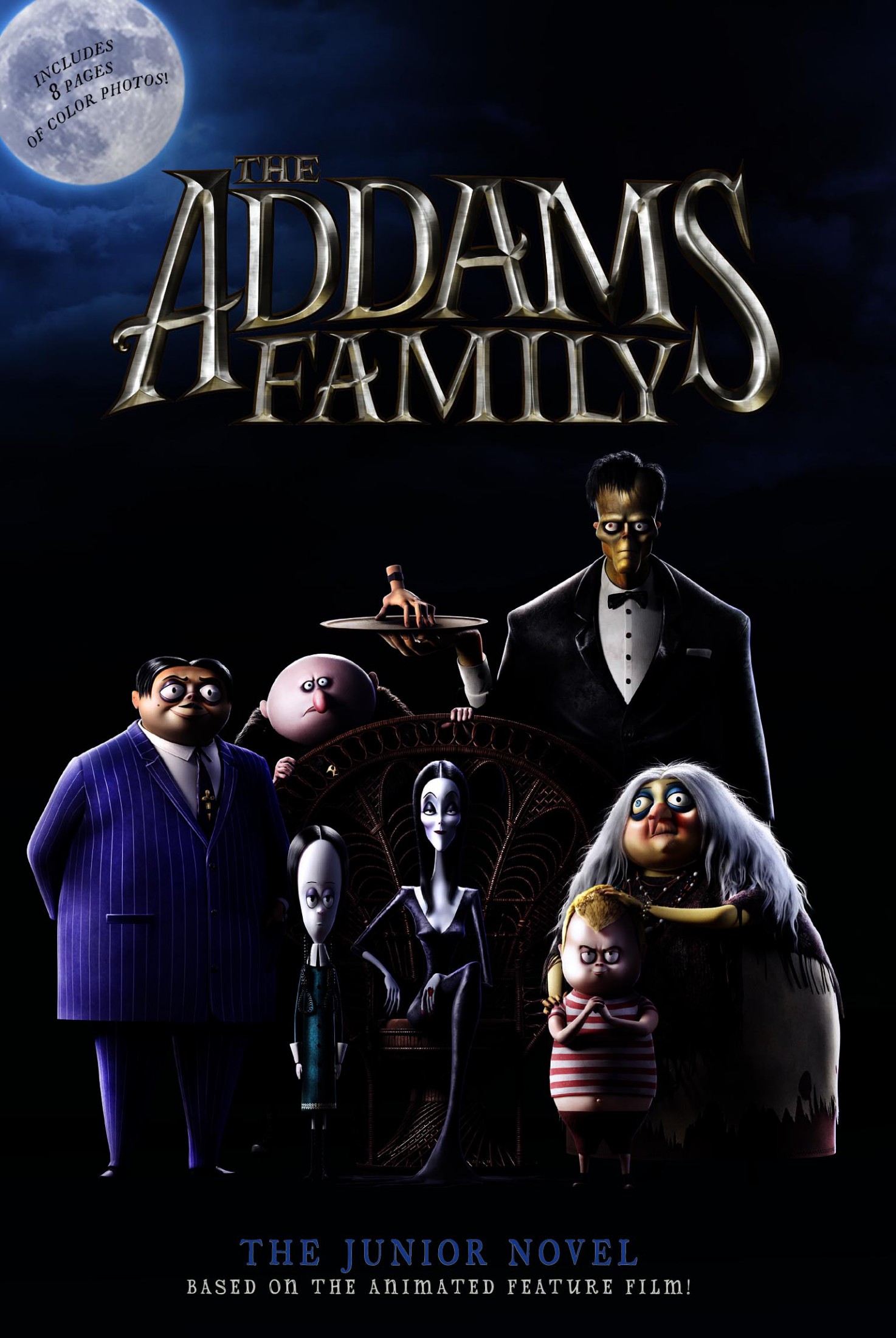 The Addams Family: The Junior Novel Deluxe
