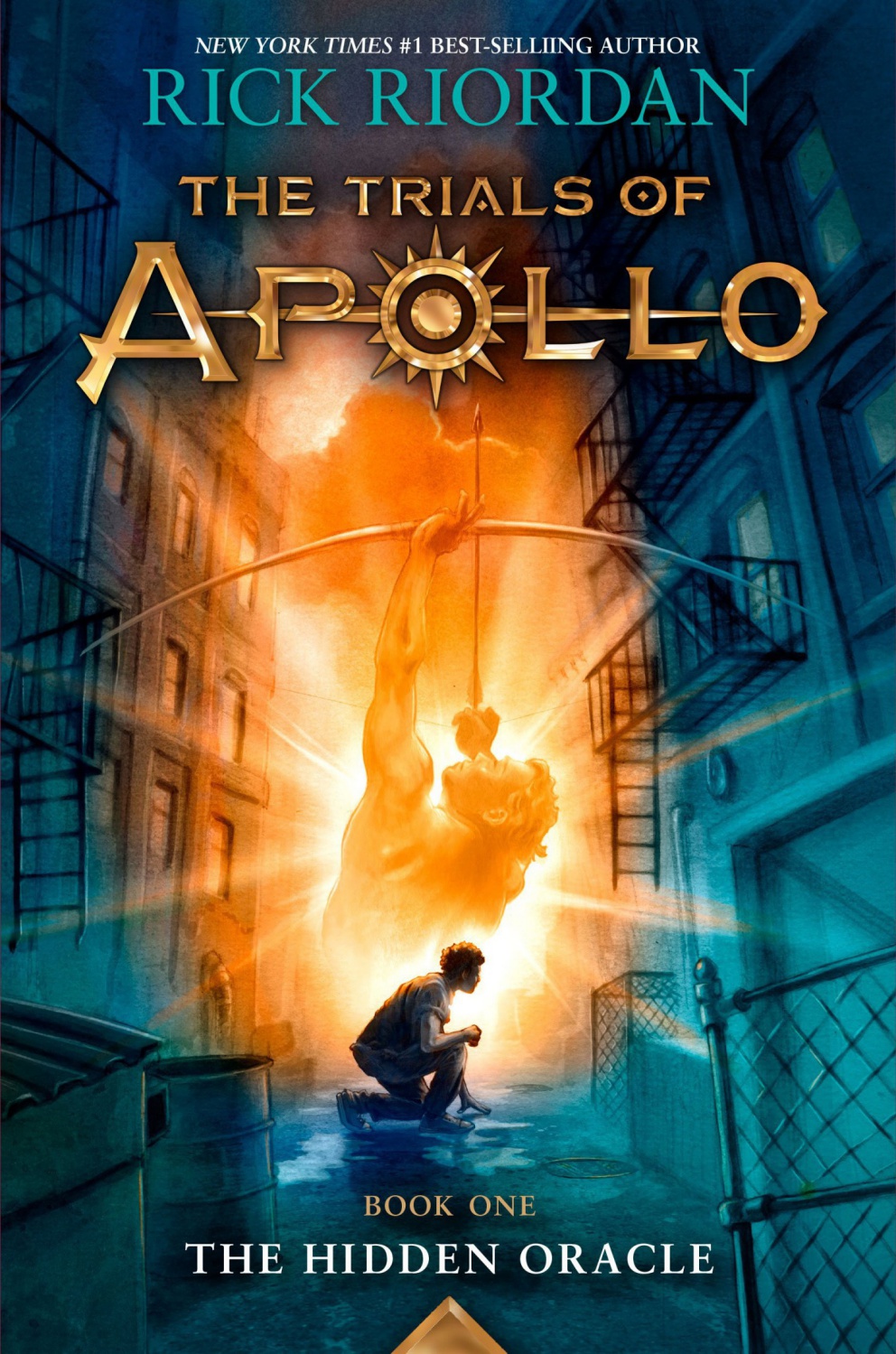 The Trials of Apollo: The Hidden Oracle