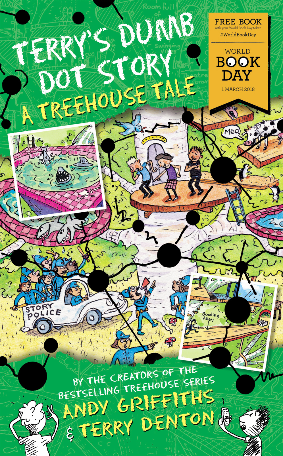 Terry's Dumb Dot Story: A Treehouse Tale