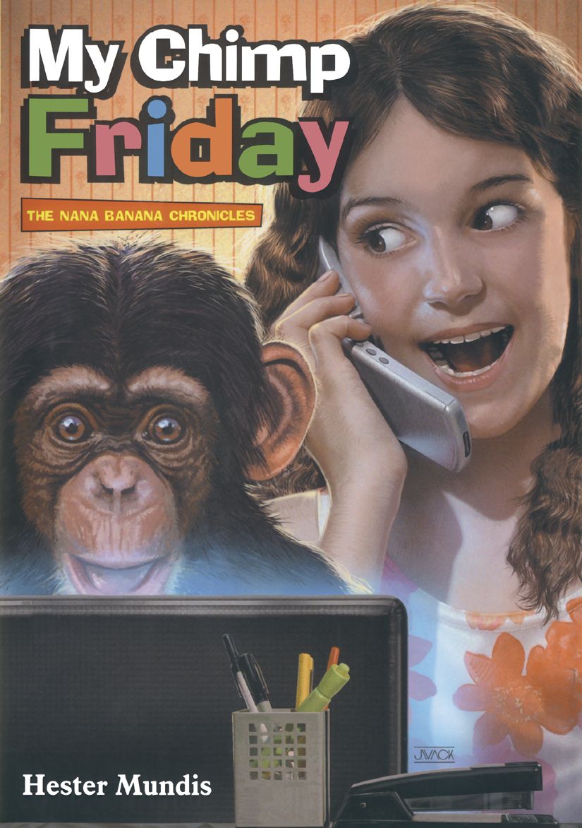 My Chimp Friday: The Nana Banana Chronicles