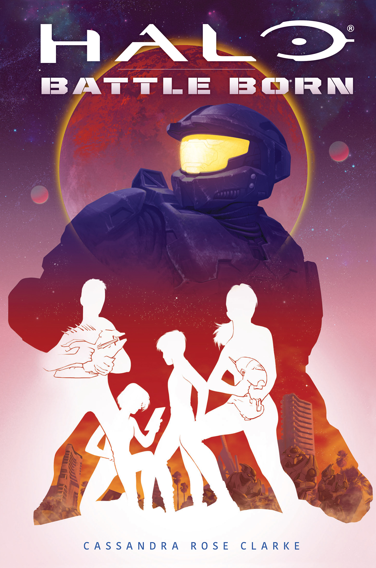Halo: Meridian Divide (Battle Born: A Halo Young Adult Novel Series #2)