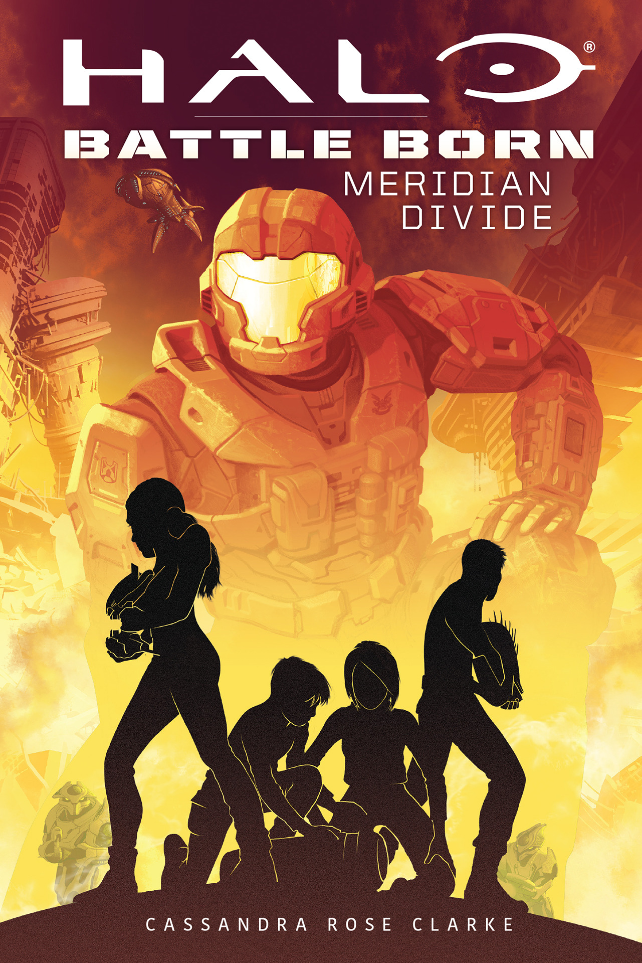 Halo: Meridian Divide (Battle Born: A Halo Young Adult Novel Series #2)