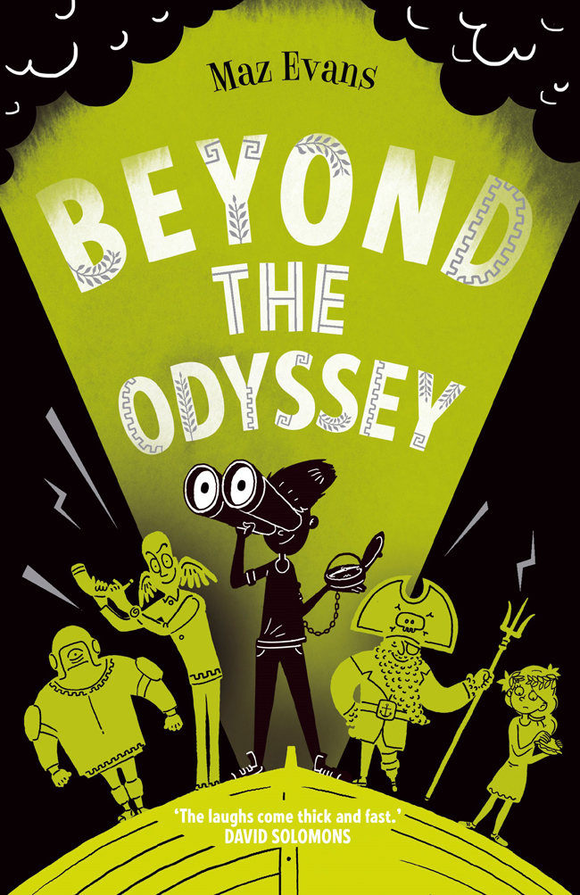 Who Let the Gods Out? 3: Beyond the Odyssey