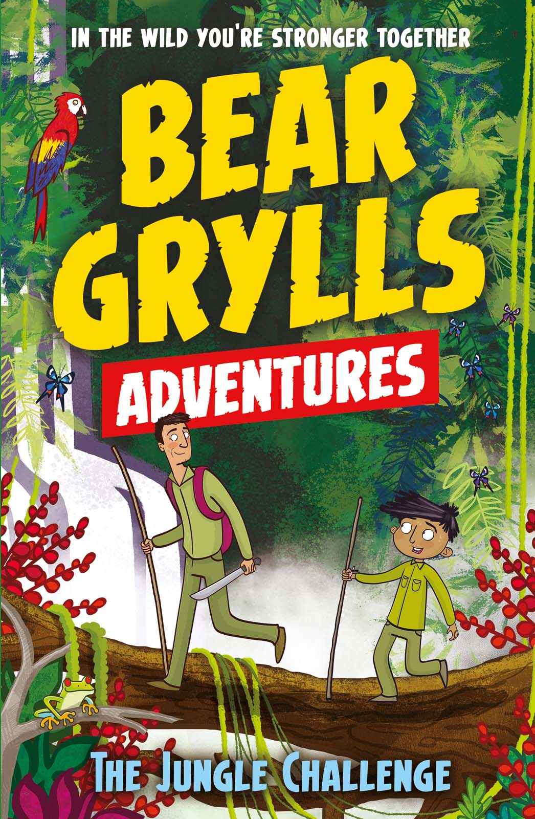 A Bear Grylls Adventure 3: The Jungle Challenge: By Bestselling Author and Chief Scout Bear Grylls