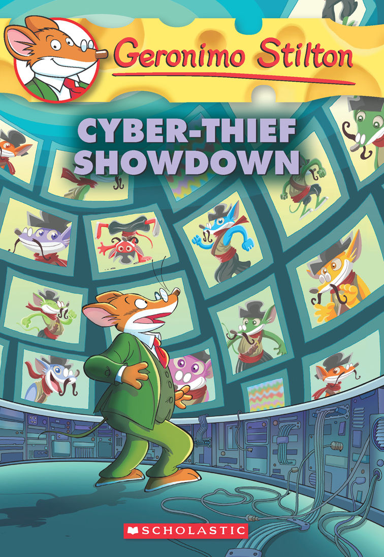 Geronimo Stilton #68: Cyber-Thief Showdown