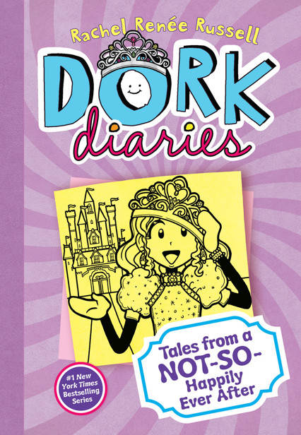 Dork Diaries 8 - Tales From a Not-So-Happily Ever After