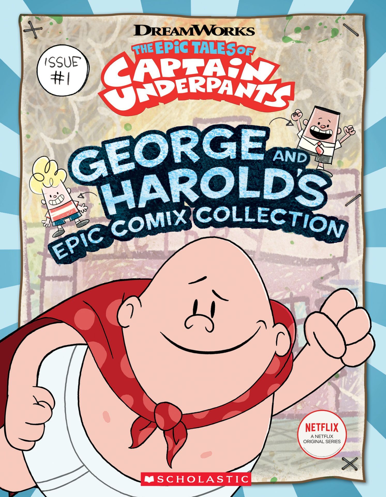 George and Harold's Epic Comix Collection Vol. 2 (The Epic Tales of Captain Underpants TV)