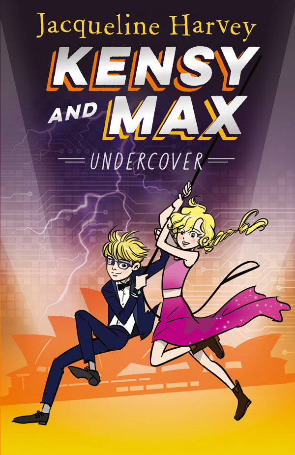 Kensy and Max Undercover