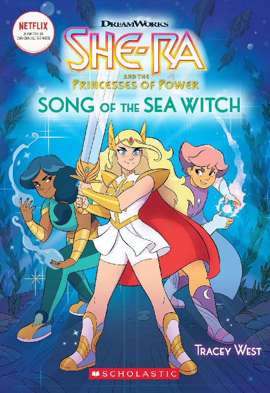 Song of the Sea Witch (She-Ra Chapter Book #3)