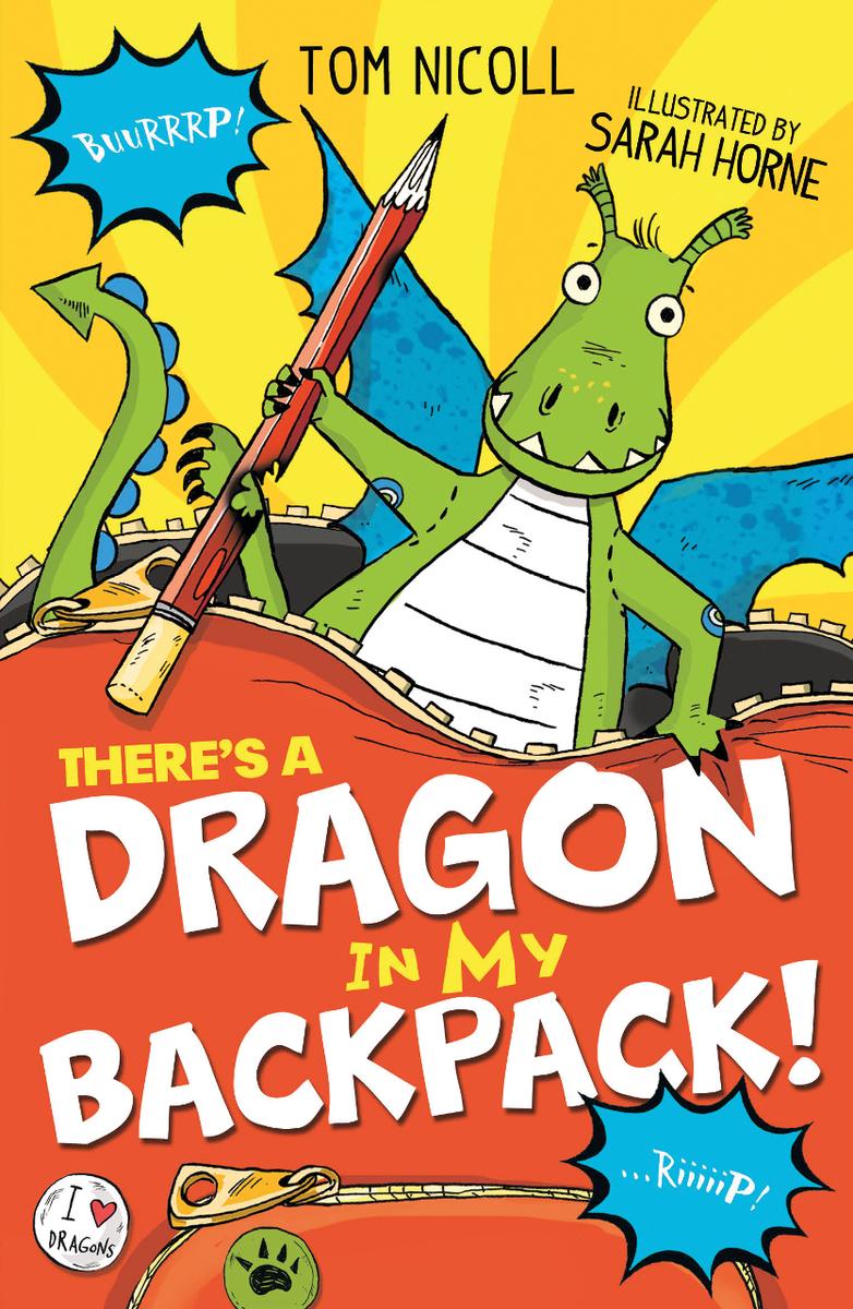 There's a Dragon in My Backpack