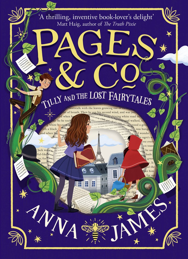 Pages & Co.: Tilly and the Lost Fairy Tales (Pages & Co., Book 2)