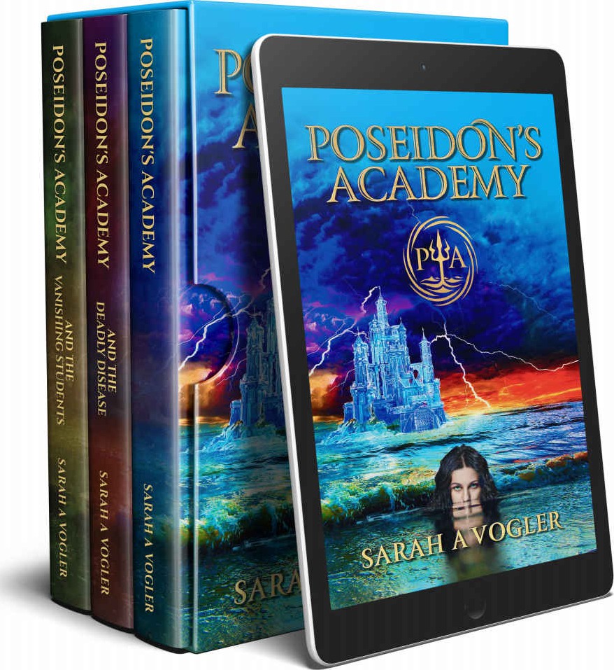 Poseidon's Academy Book Bundle: A Greek Mythology Fantasy Series
