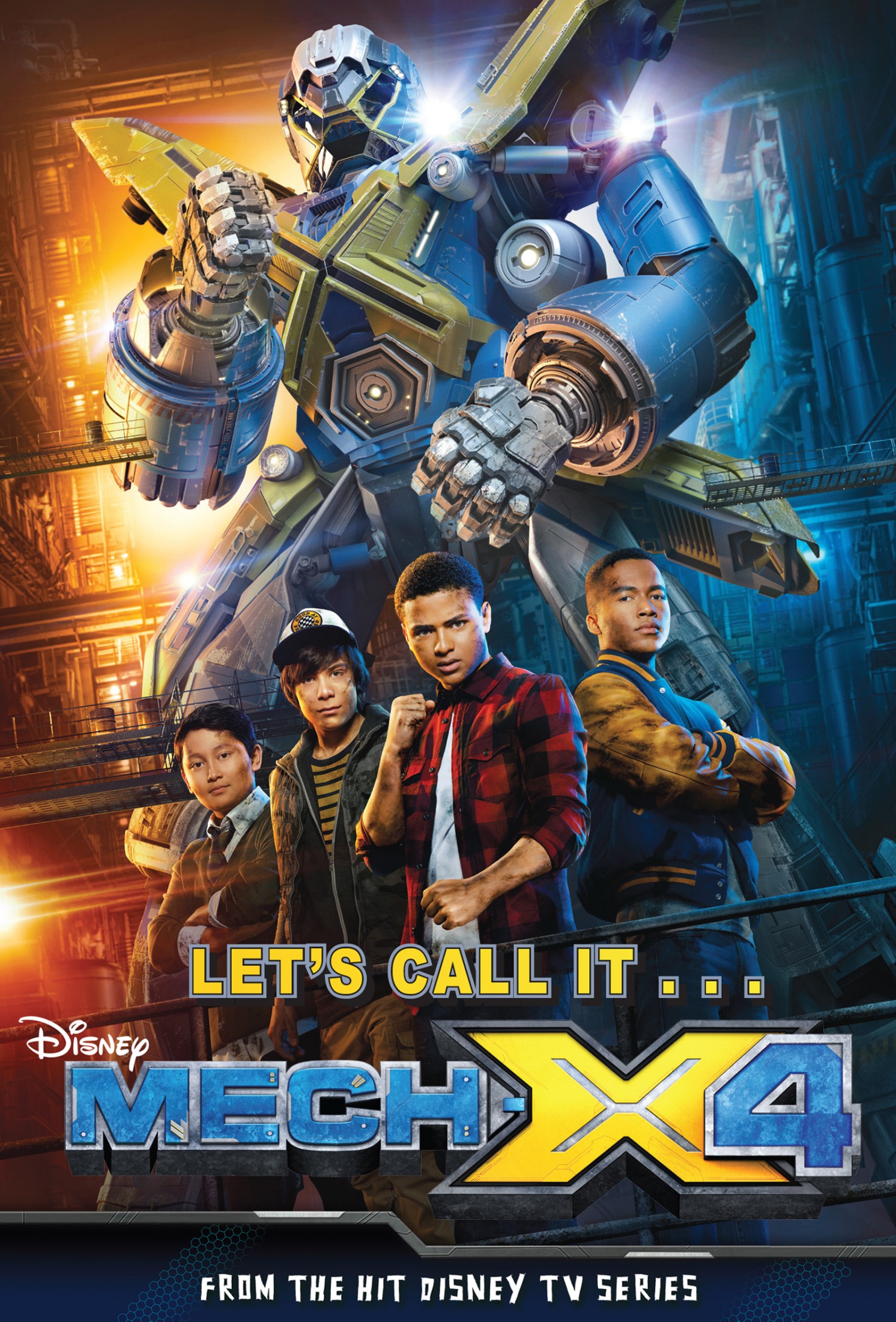 Mech X4 Junior Novel