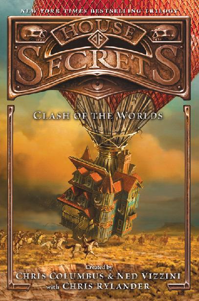 [House of Secrets #3] Clash of the Worlds