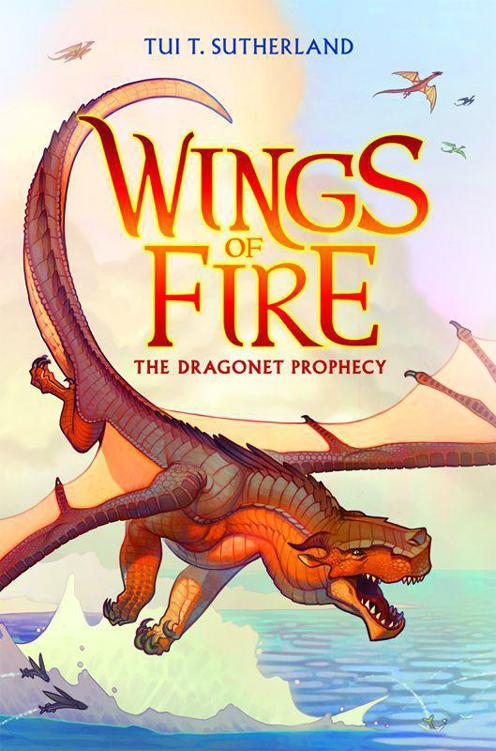 Wings of Fire - The Dragonet Prophecy