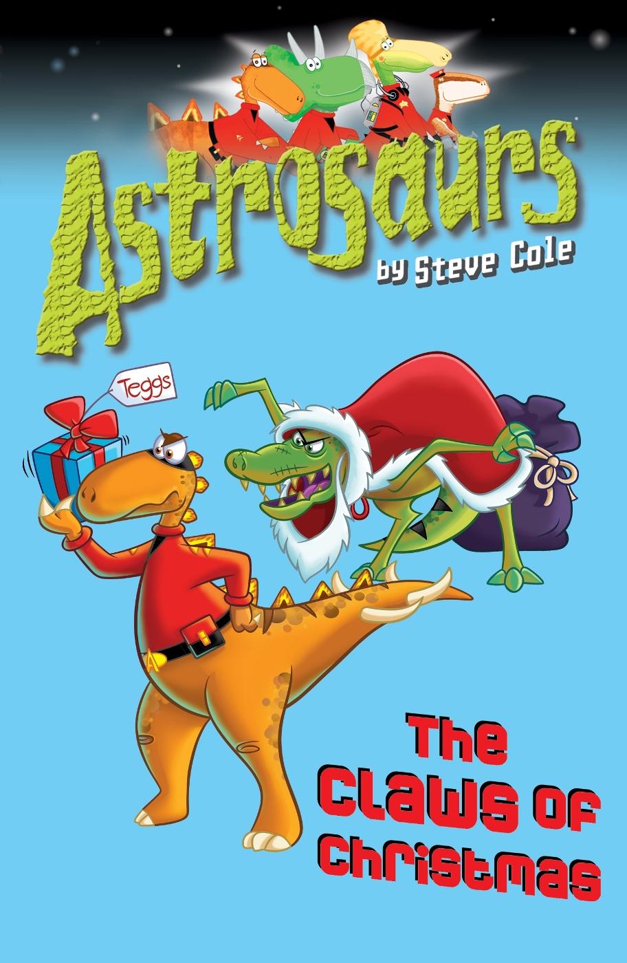 Astrosaurs 11: The Claws of Christmas
