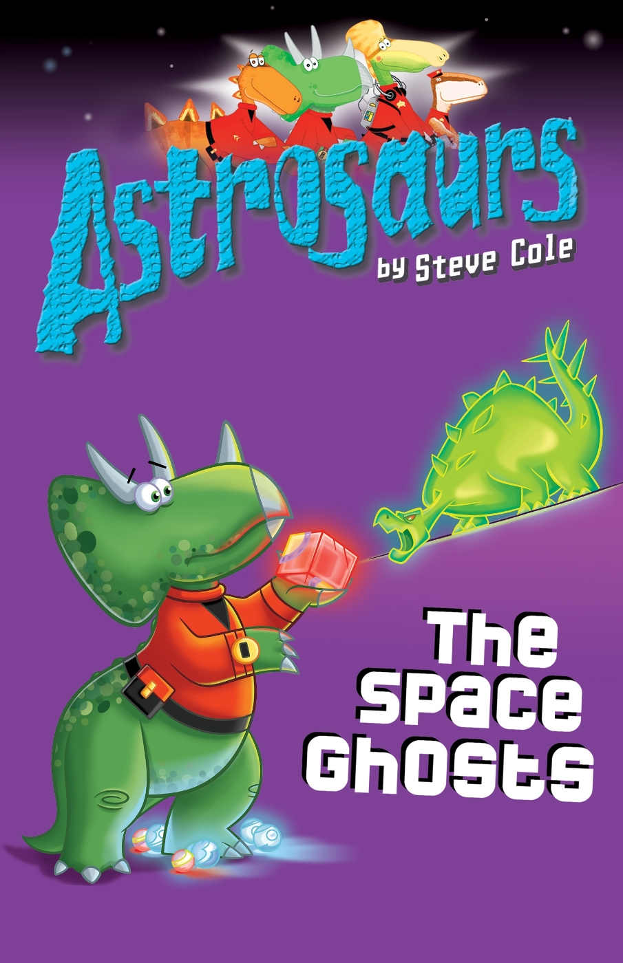 Astrosaurs 6: The Space Ghosts