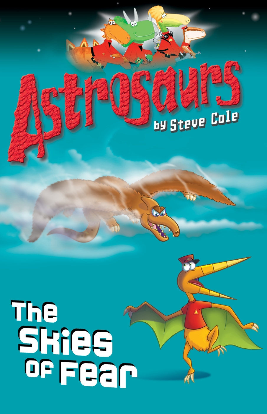 Astrosaurs 5: The Skies of Fear