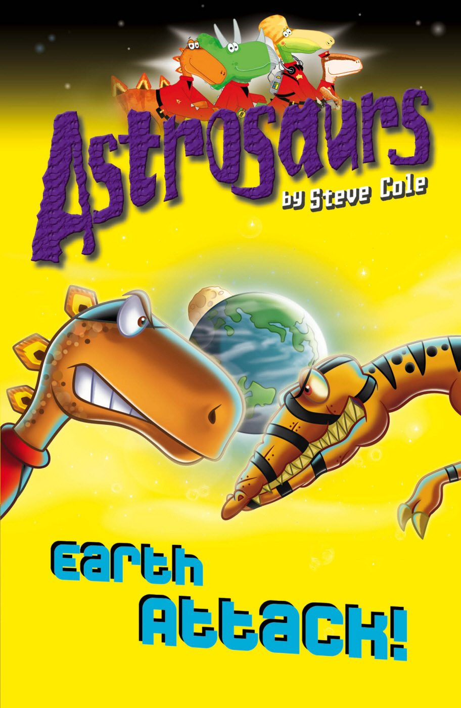 Astrosaurs 20: Earth Attack!