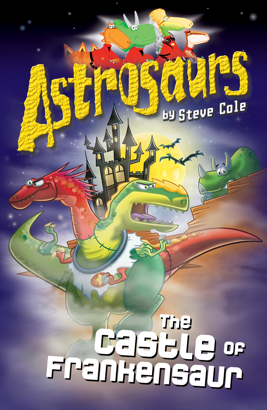 Astrosaurs 22: The Castle of Frankensaur