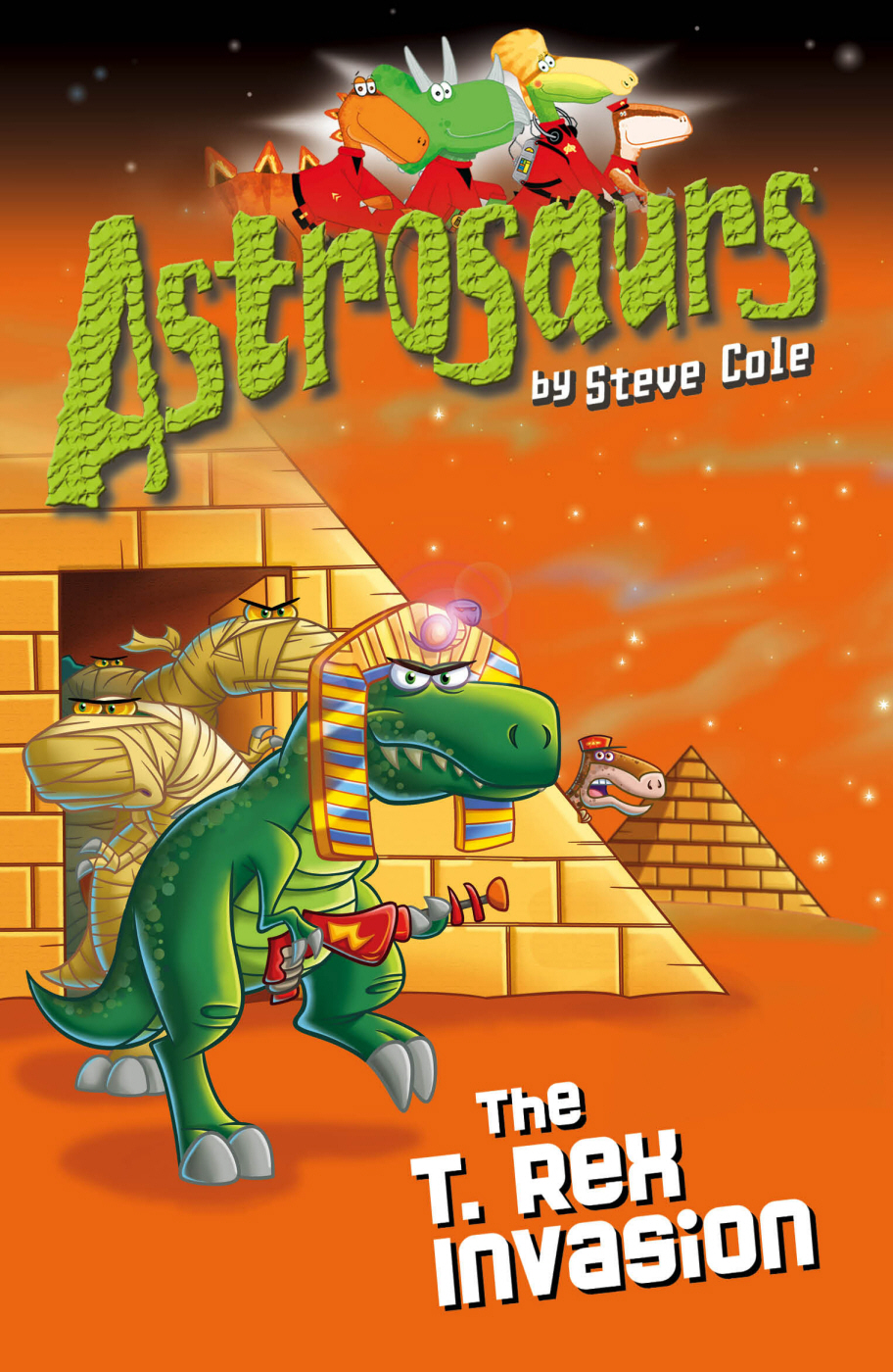 Astrosaurs 21: The T Rex Invasion