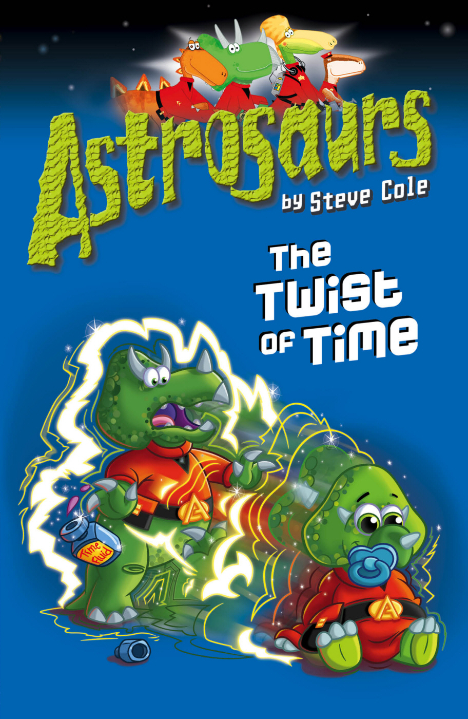 Astrosaurs 17: The Twist of Time