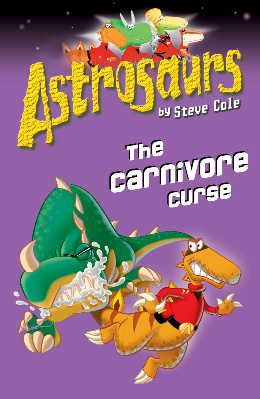 Astrosaurs 14: The Carnivore Curse